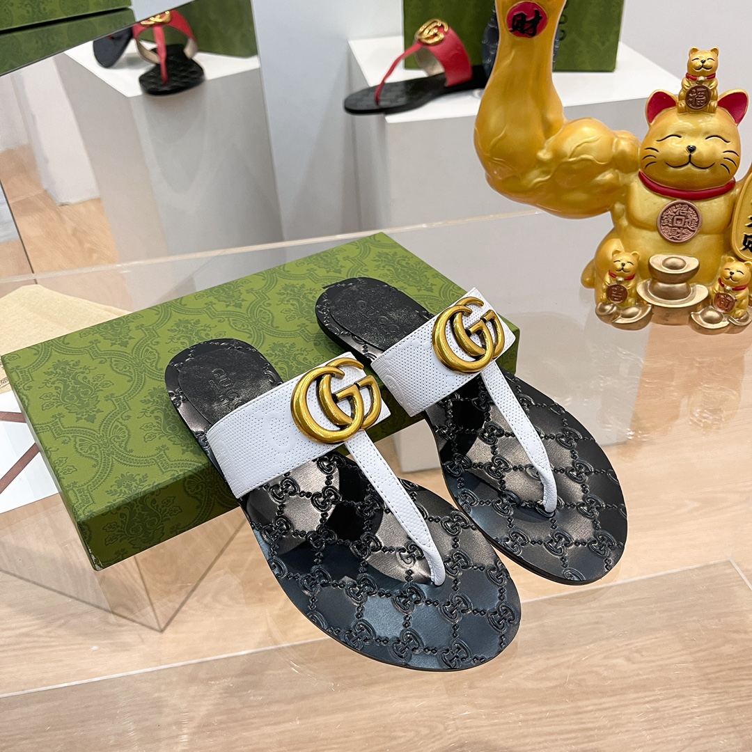 Men Women G*ucci Top Sandals