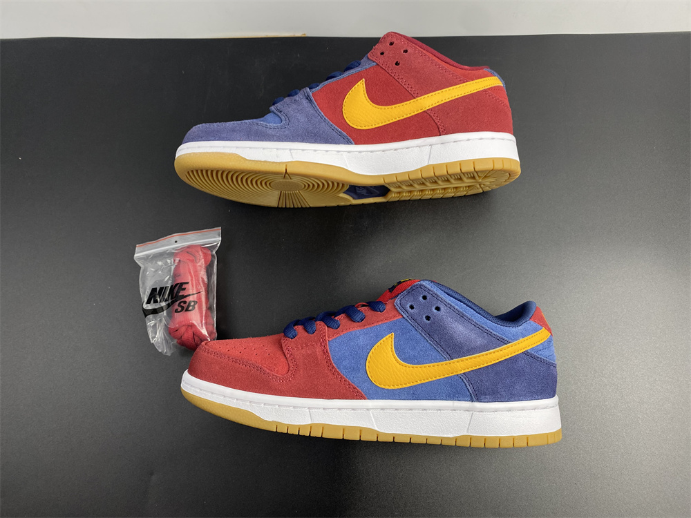 from Nike SB Dunk Low “Barcelona” DJ0606-400