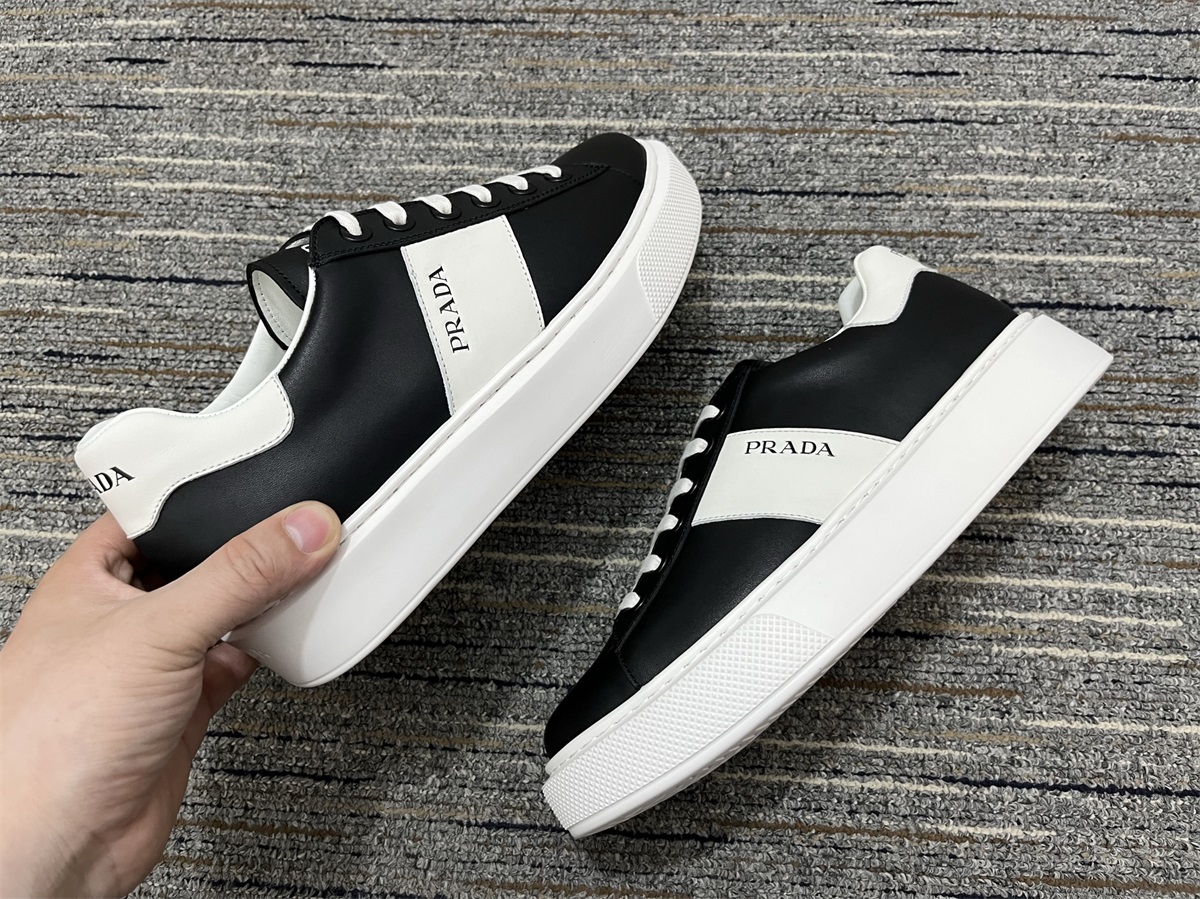 Mens P*rada Top Sneakers