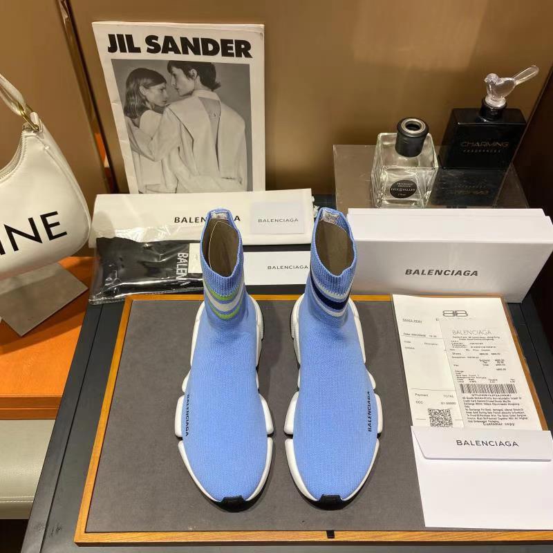 Men Women B*alenciaga Top Sneakers