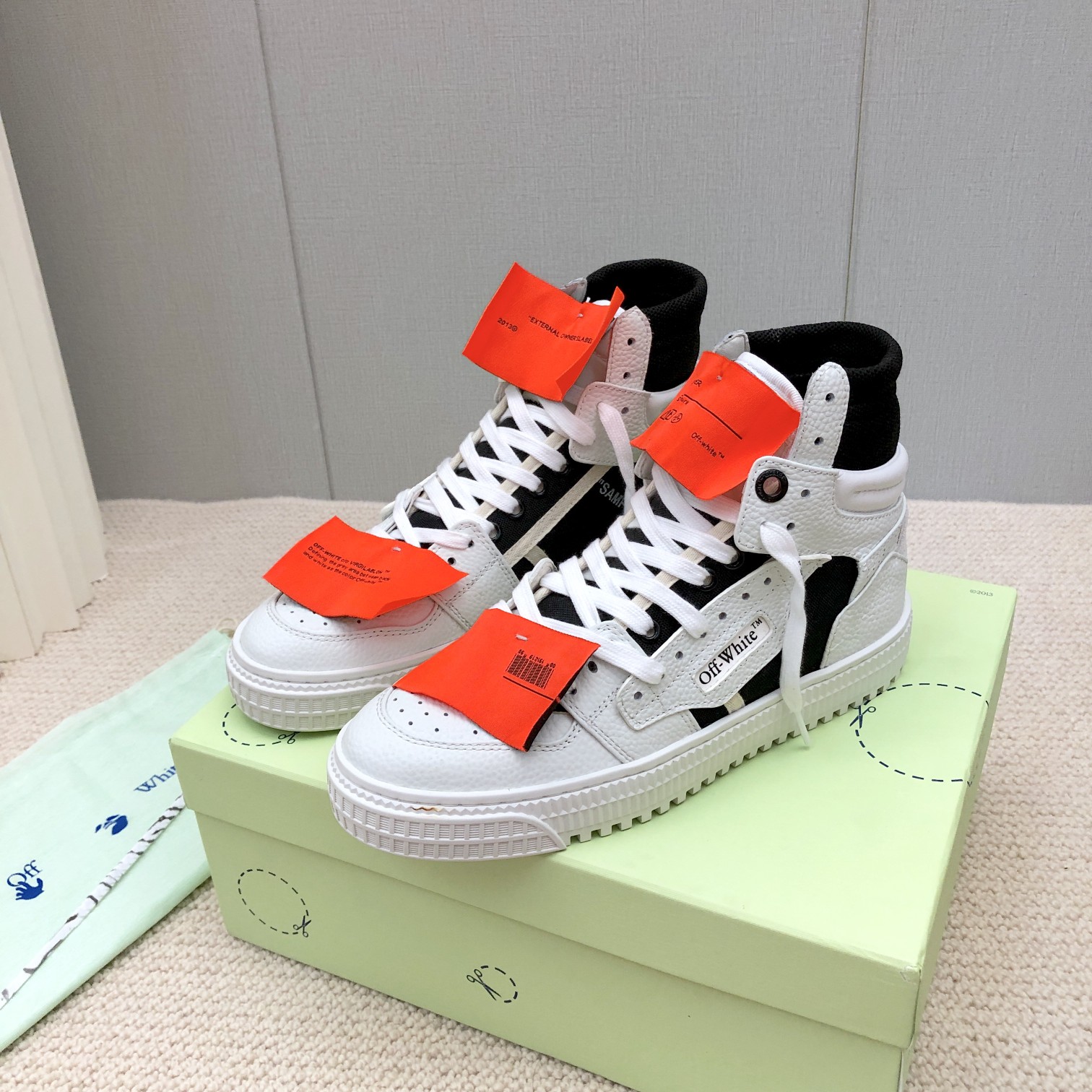 Men Women O*ff W*hite Top Sneaker