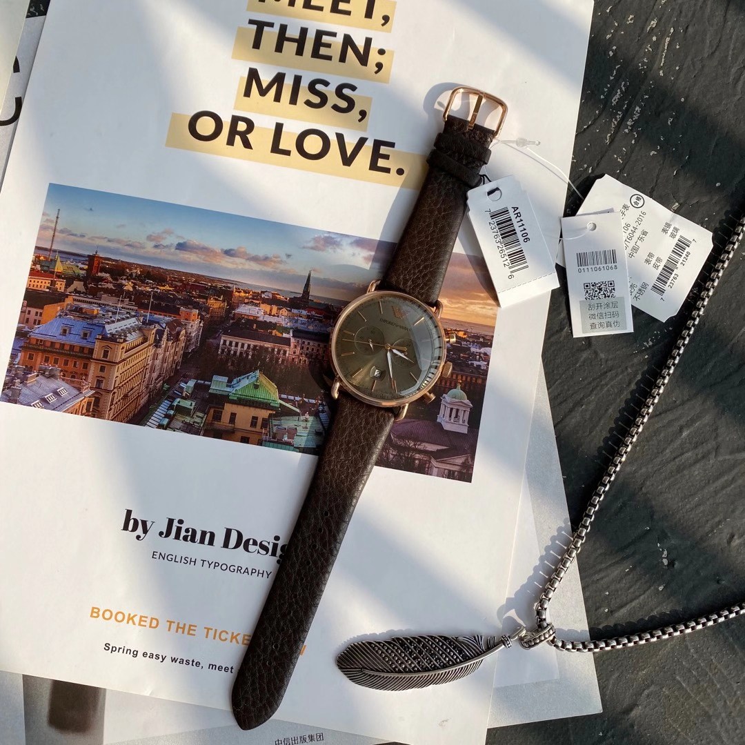 A*rmani Watches Top Quality 43*12mm ()