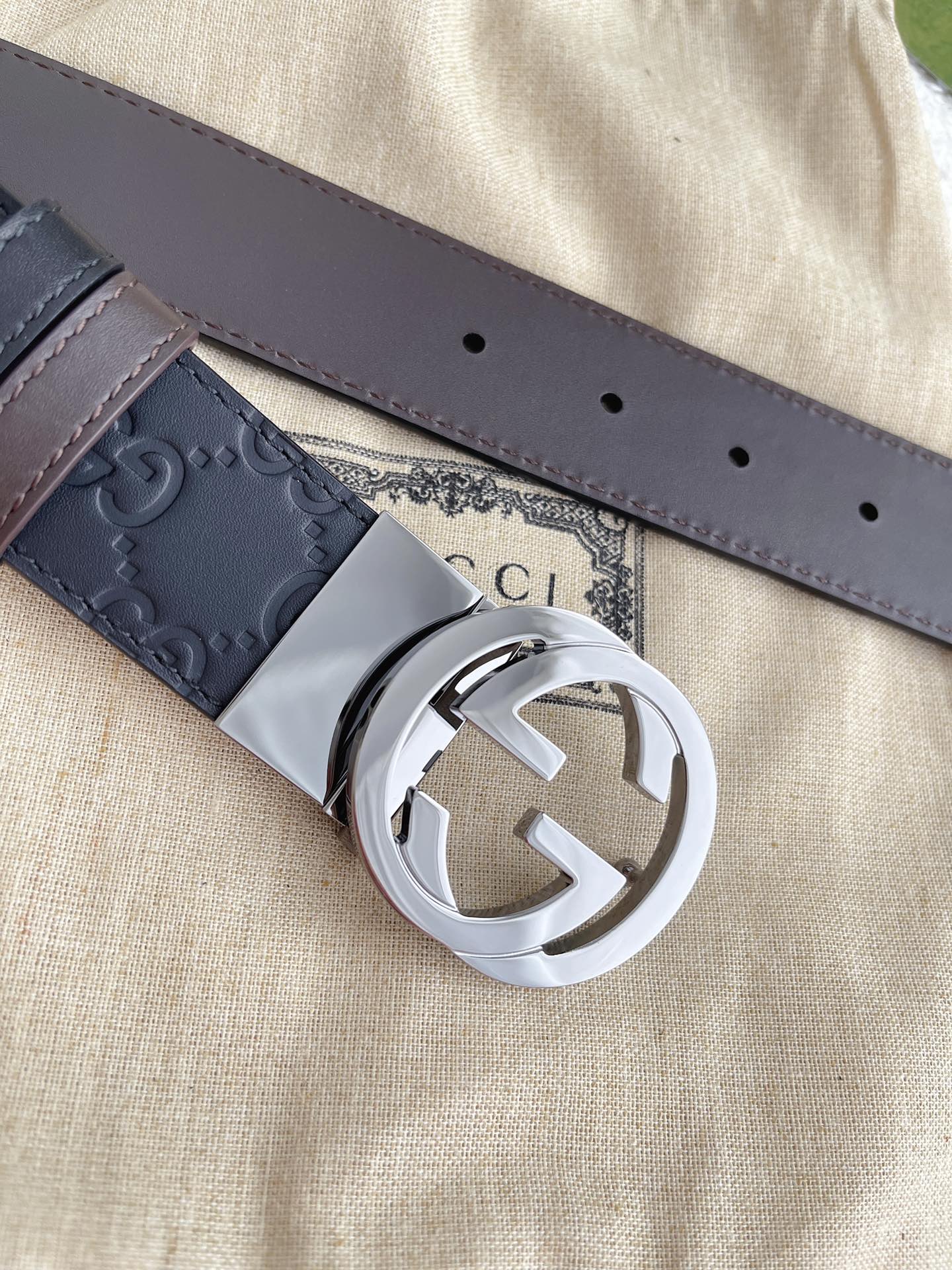 G*ucci Belts Top Quality 37MM