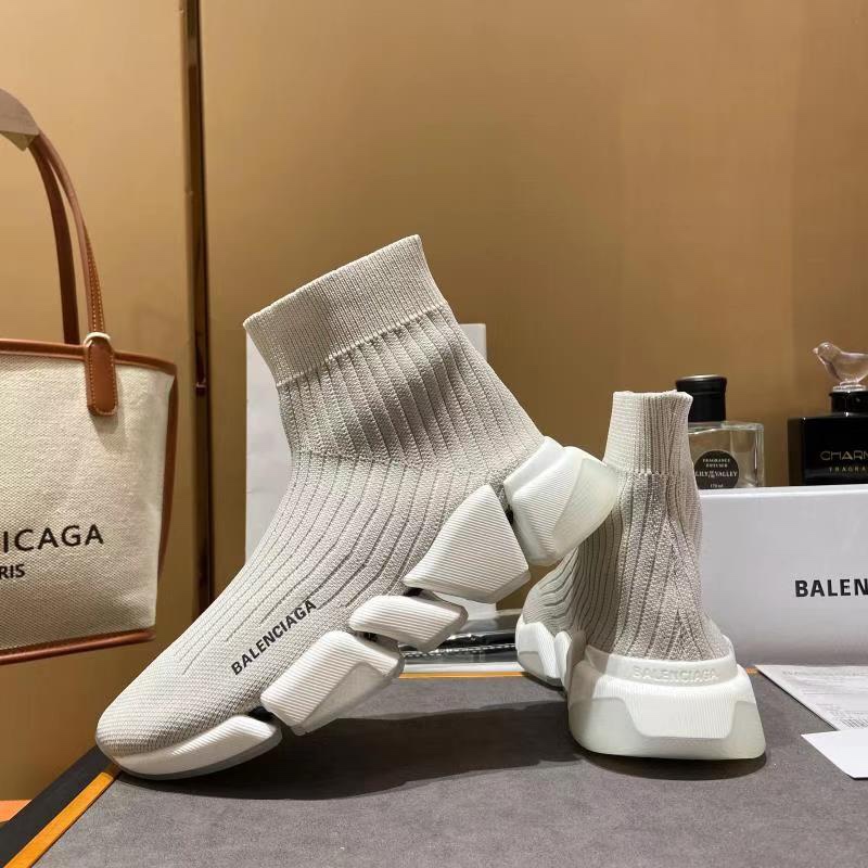 Men Women B*alenciaga Top Sneakers