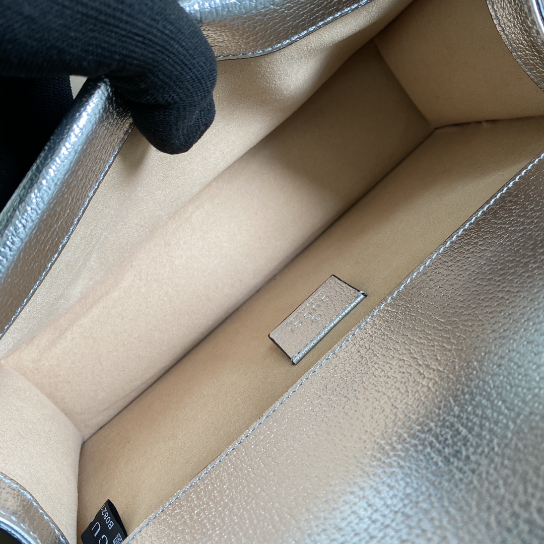 G*ucci Bag Top Quality 25*13.5*7CM