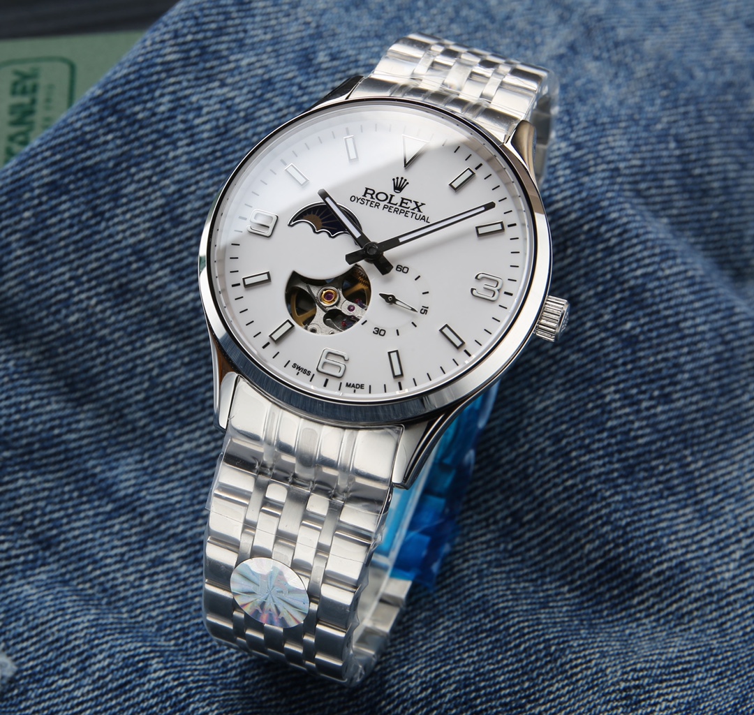 R*olex Watches Top Quality 40mm *11mm