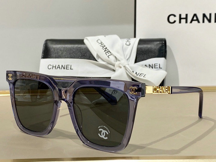 C*hanel Glasses Top