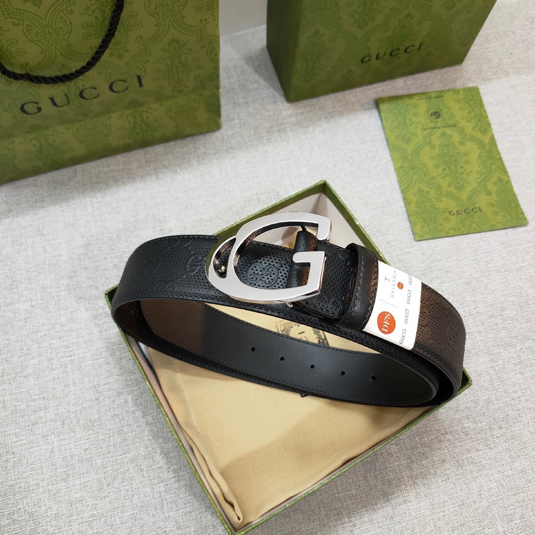 G*ucci Belts Top Quality 38MM