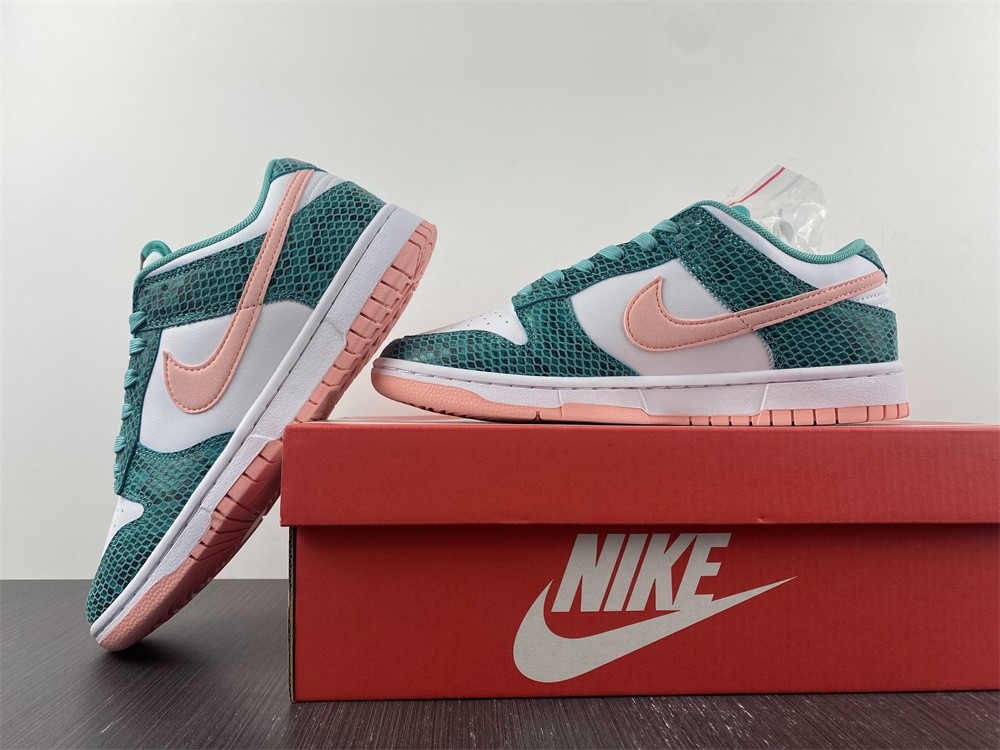 from Nike Dunk Low Snake Skin DR8577-300