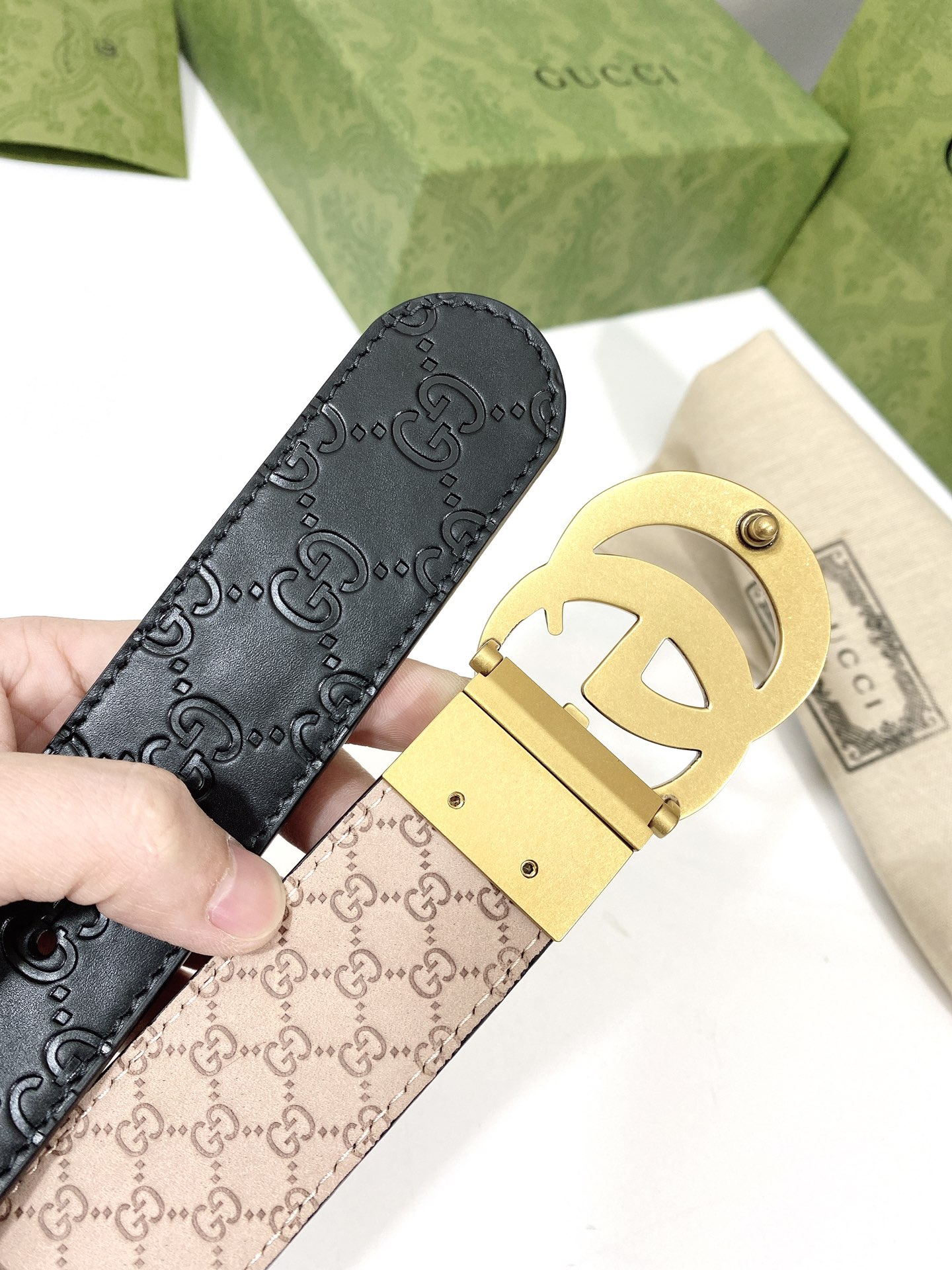 G*ucci Belts Top Quality 38MM