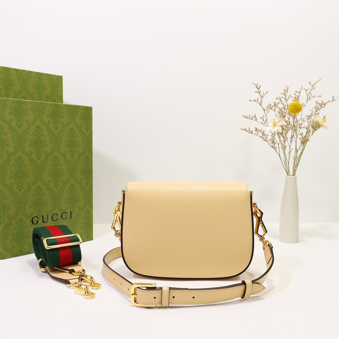 G*ucci Top Bag 20.5*14.5*5cm