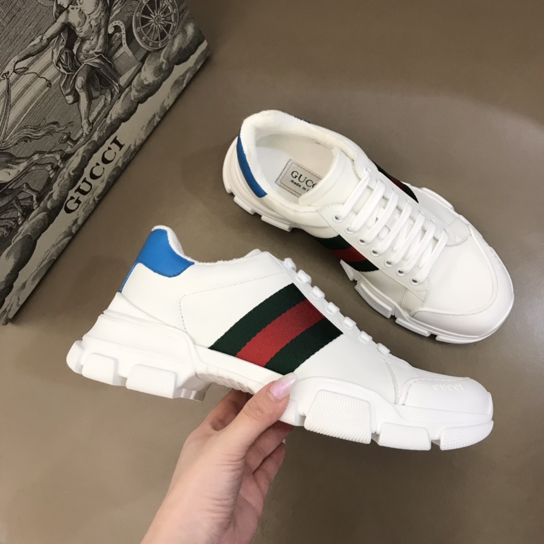 Men G*ucci Top Sneaker