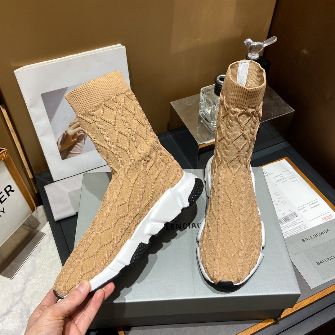 Men Women B*alenciaga Top Sneakers