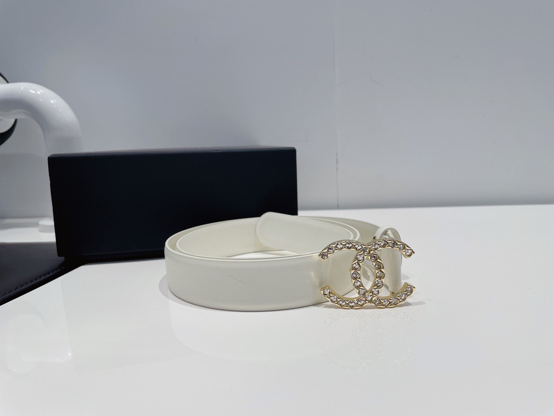 C*hanel Belts Top Quality 30MM