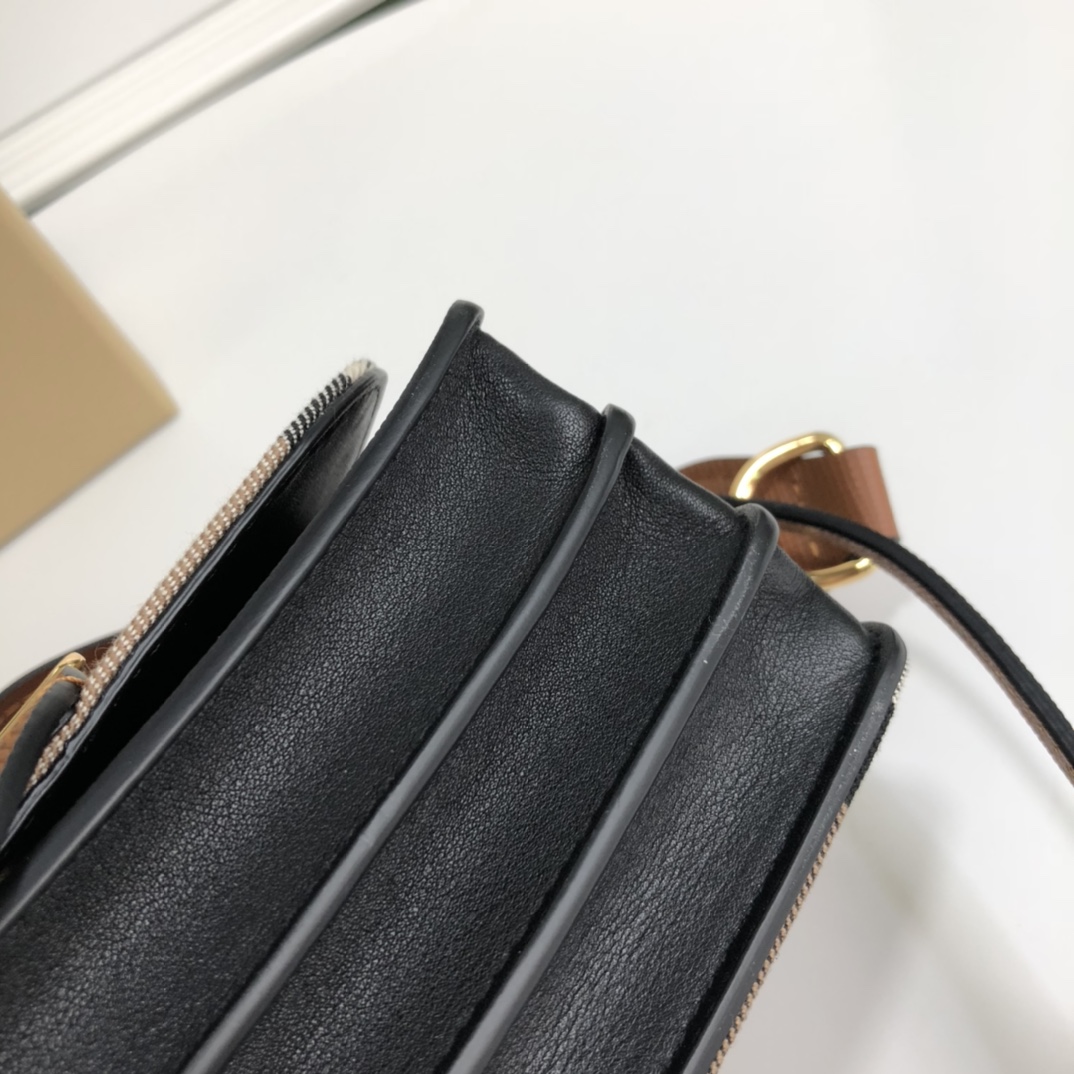 B*urberry Bag Top Quality 19.5*5*12CM