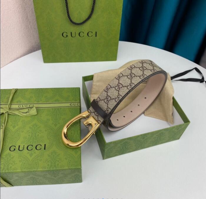 G*ucci Belts Top Version 40MM