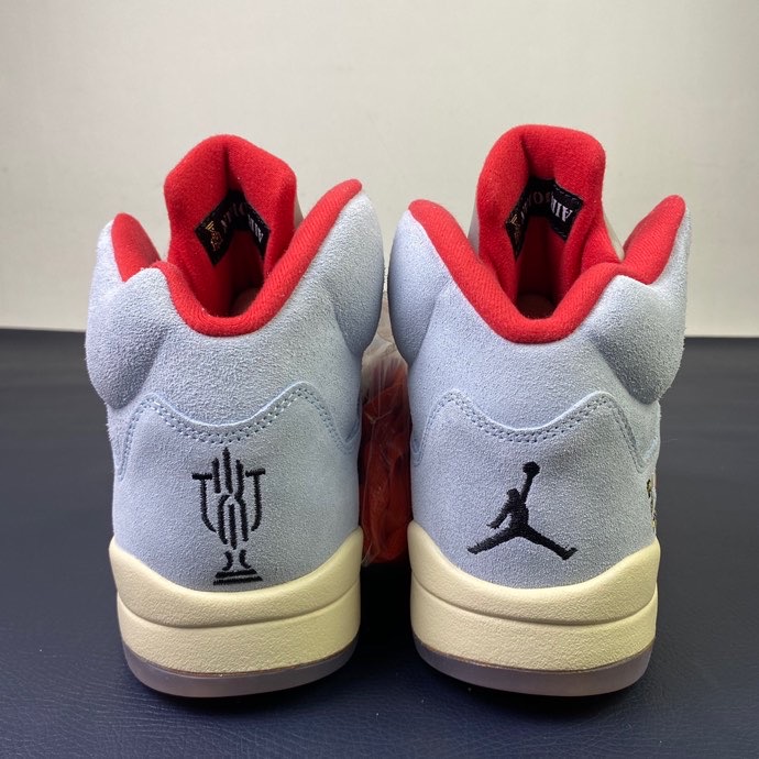 Trophy Room x Air Jordan 5 Ice Blue CI1899-400