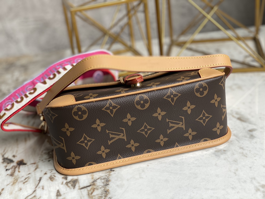 L*ouis V*uitton Bag Top Quality 25*9*15cm