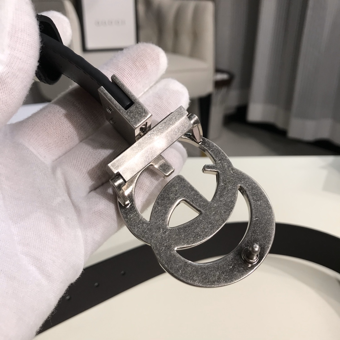 G*ucci Belts Top Version 37MM