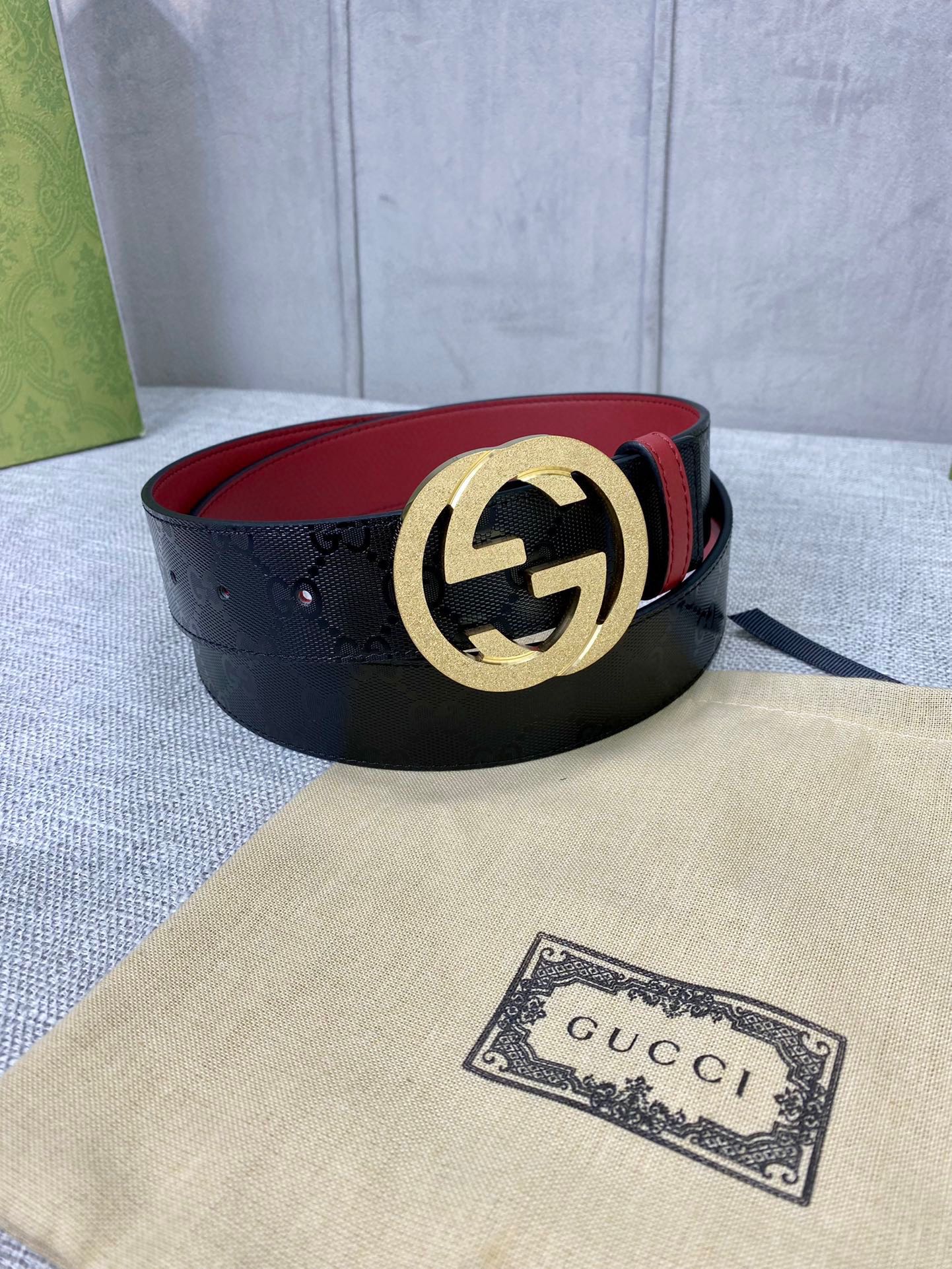 G*ucci Belts Top Quality 40MM