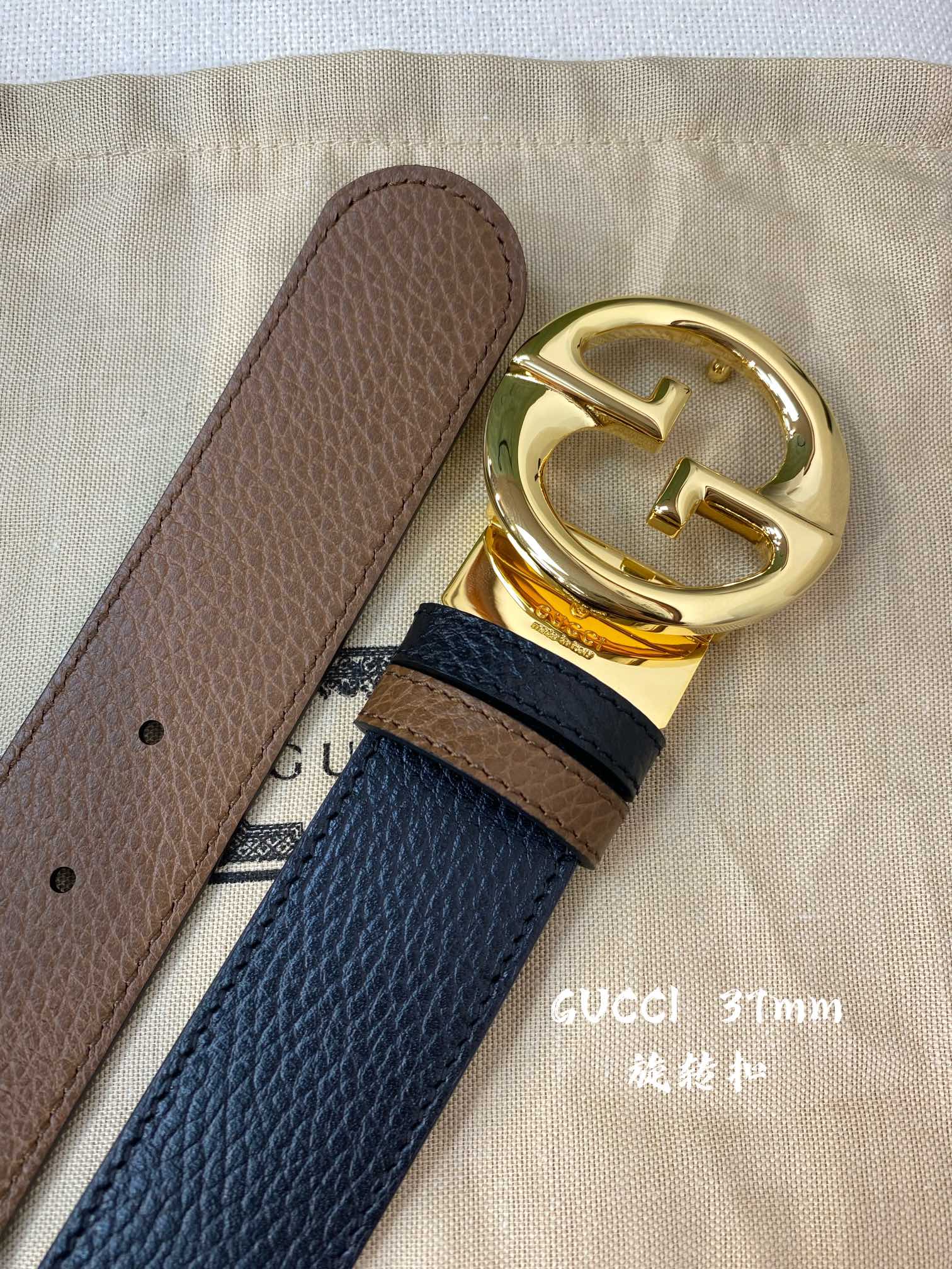 G*ucci Belts Top Quality 37MM
