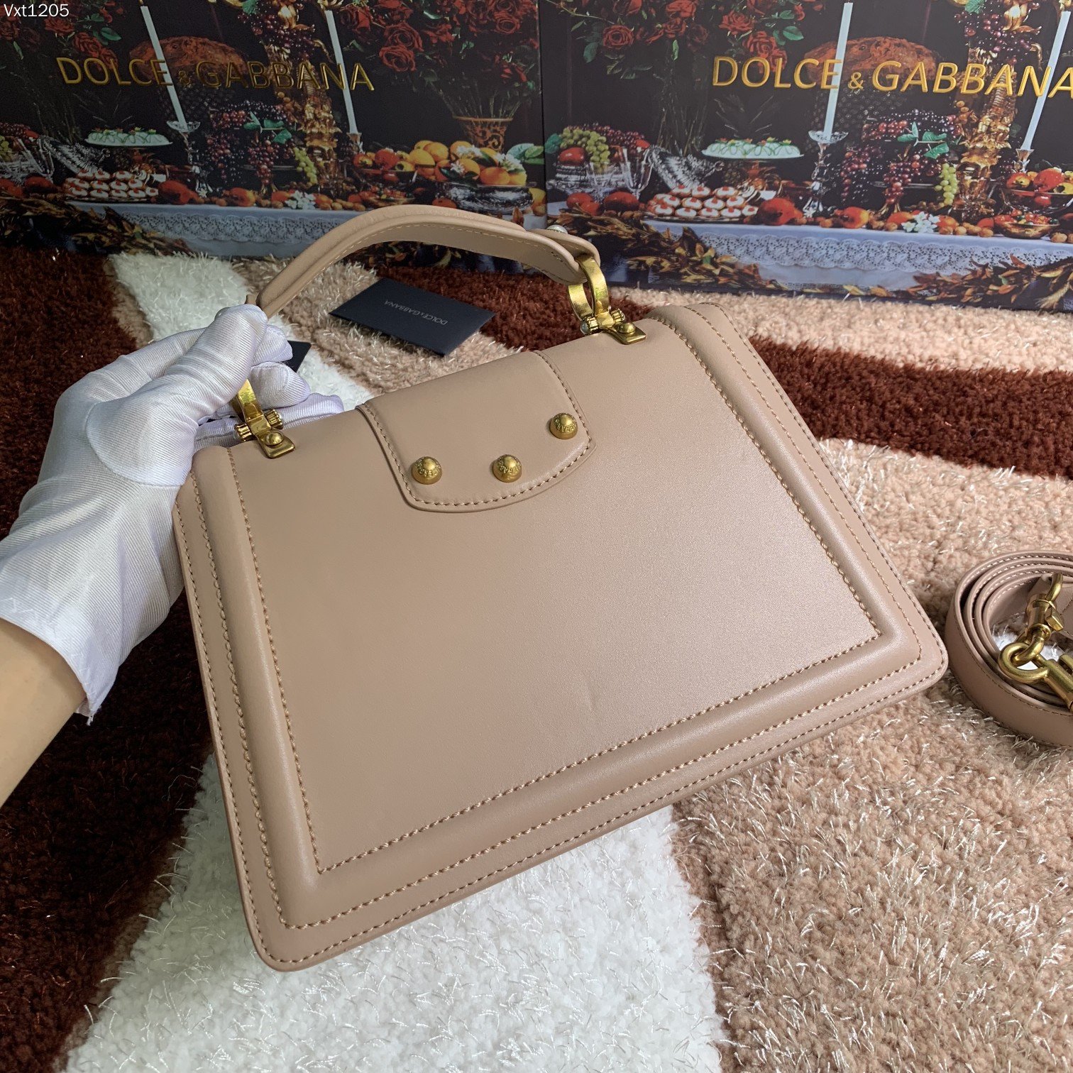 D*olce&G*abbana Top Bag 27*18*8cm