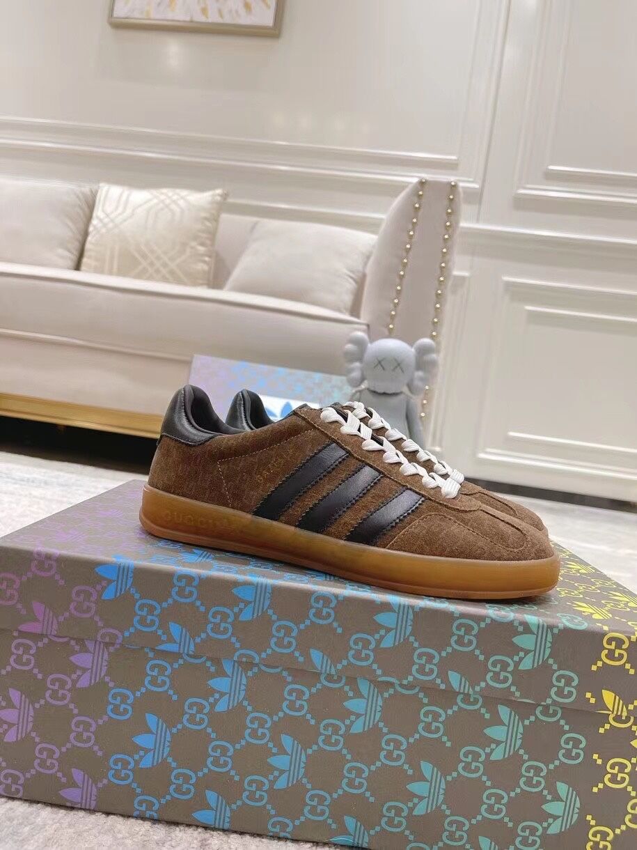 Men G*ucci A*didas Top Sneaker