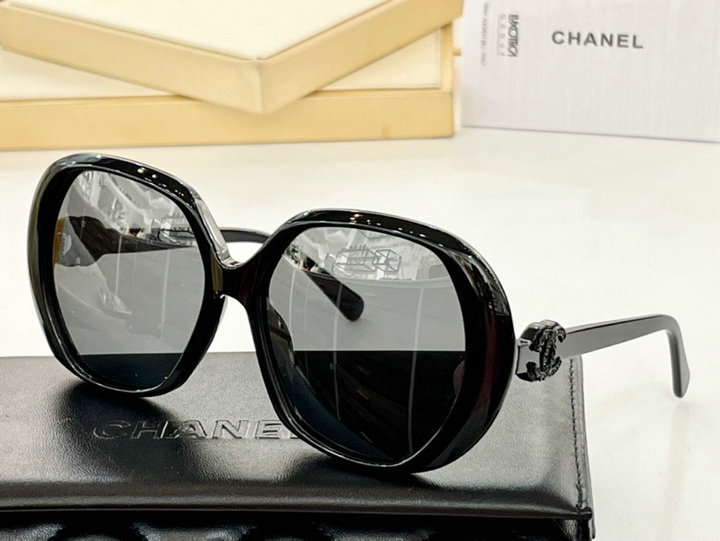 C*hanel Glasses Top