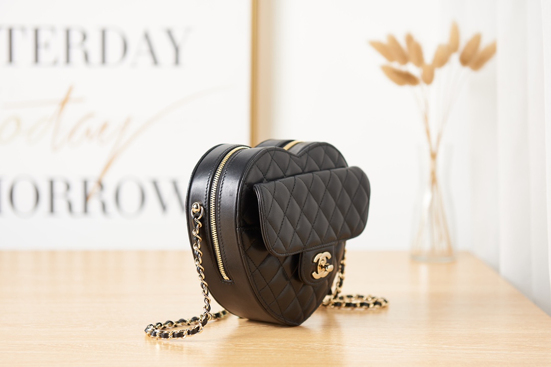 C*hanel Top Bag 18*16.5*6.5CM