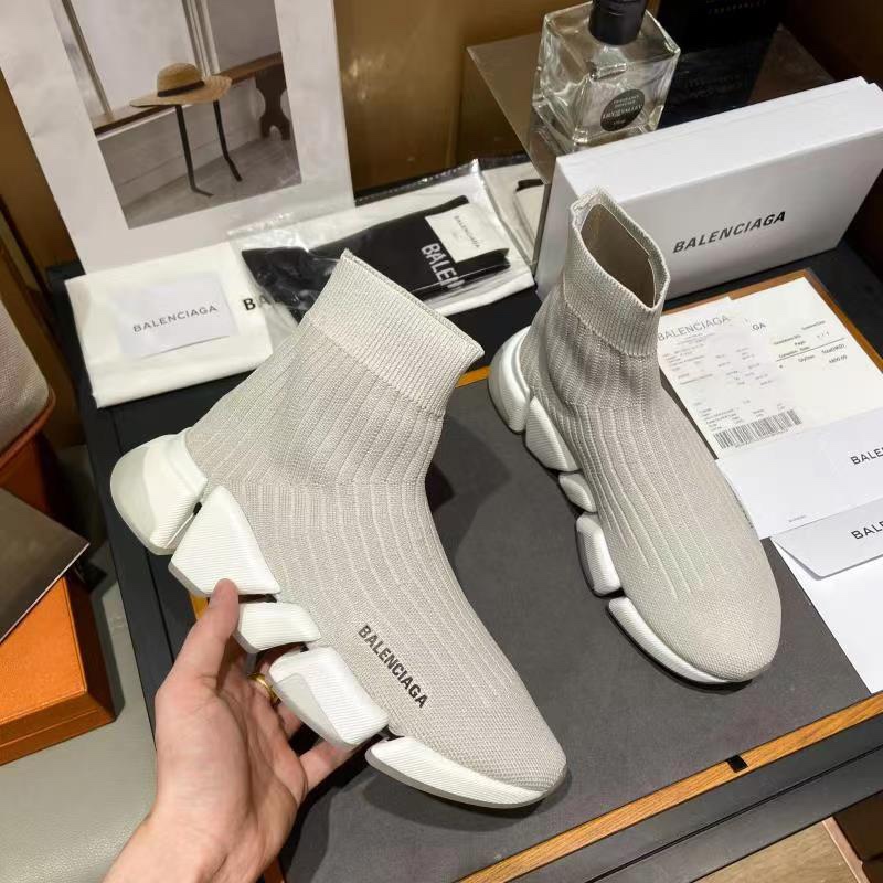 Men Women B*alenciaga Top Sneakers