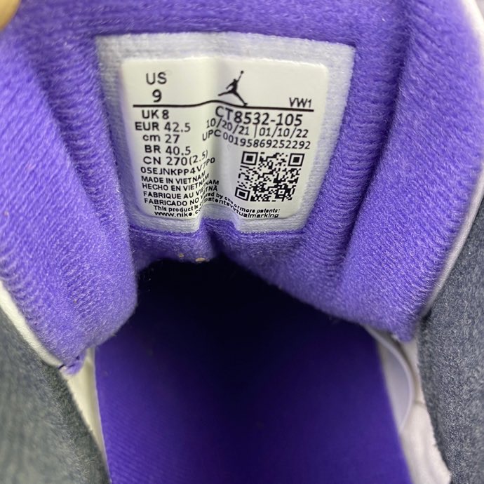 Air Jordan 3 Dark Iris CT8532-105