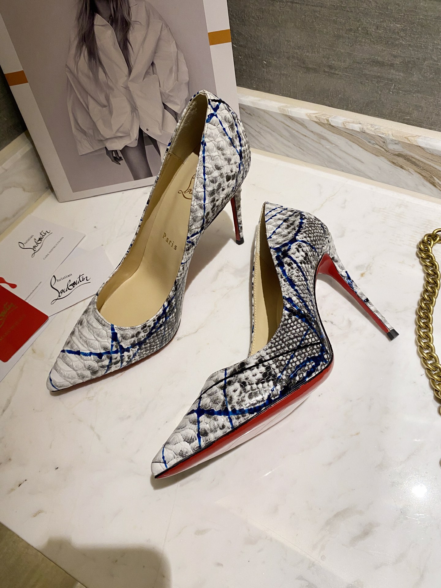 Women C*ristian L*uboutin High Heels