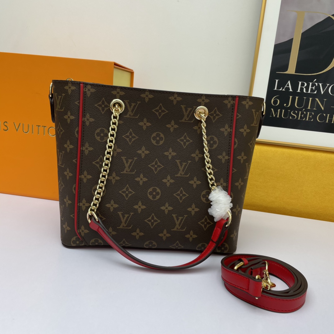 L*ouis V*uitton Top Bag 28*24*12cm