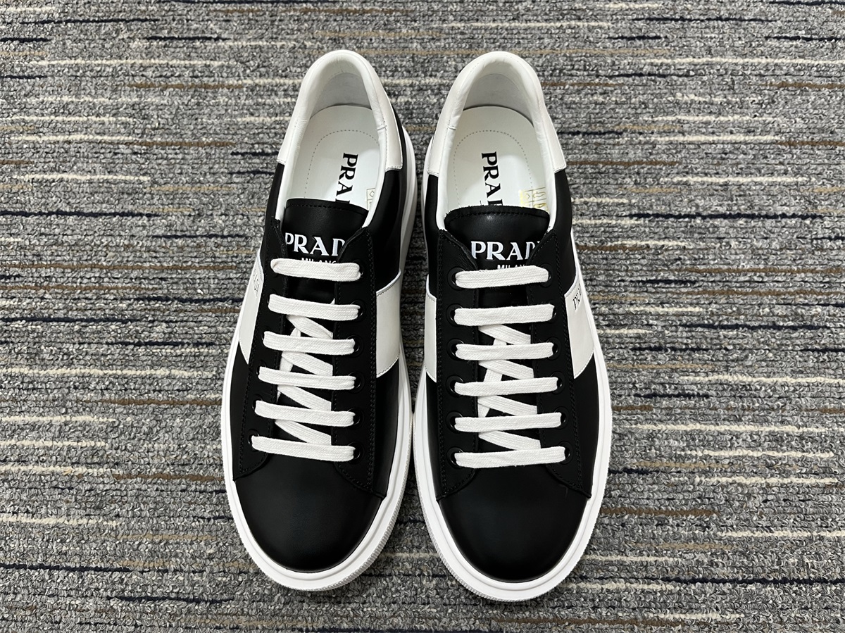 Mens P*rada Top Sneakers