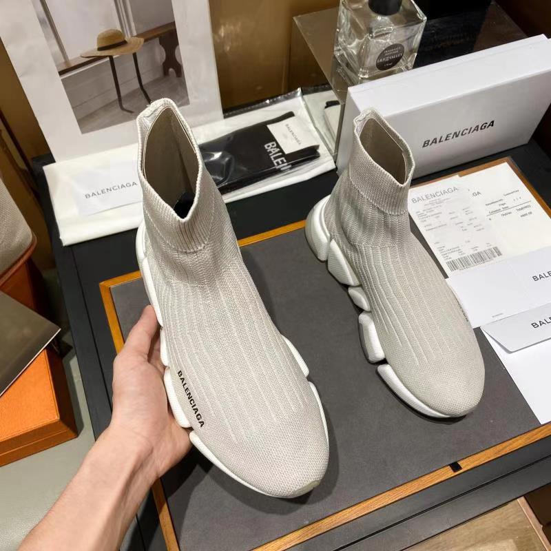 Men Women B*alenciaga Top Sneakers