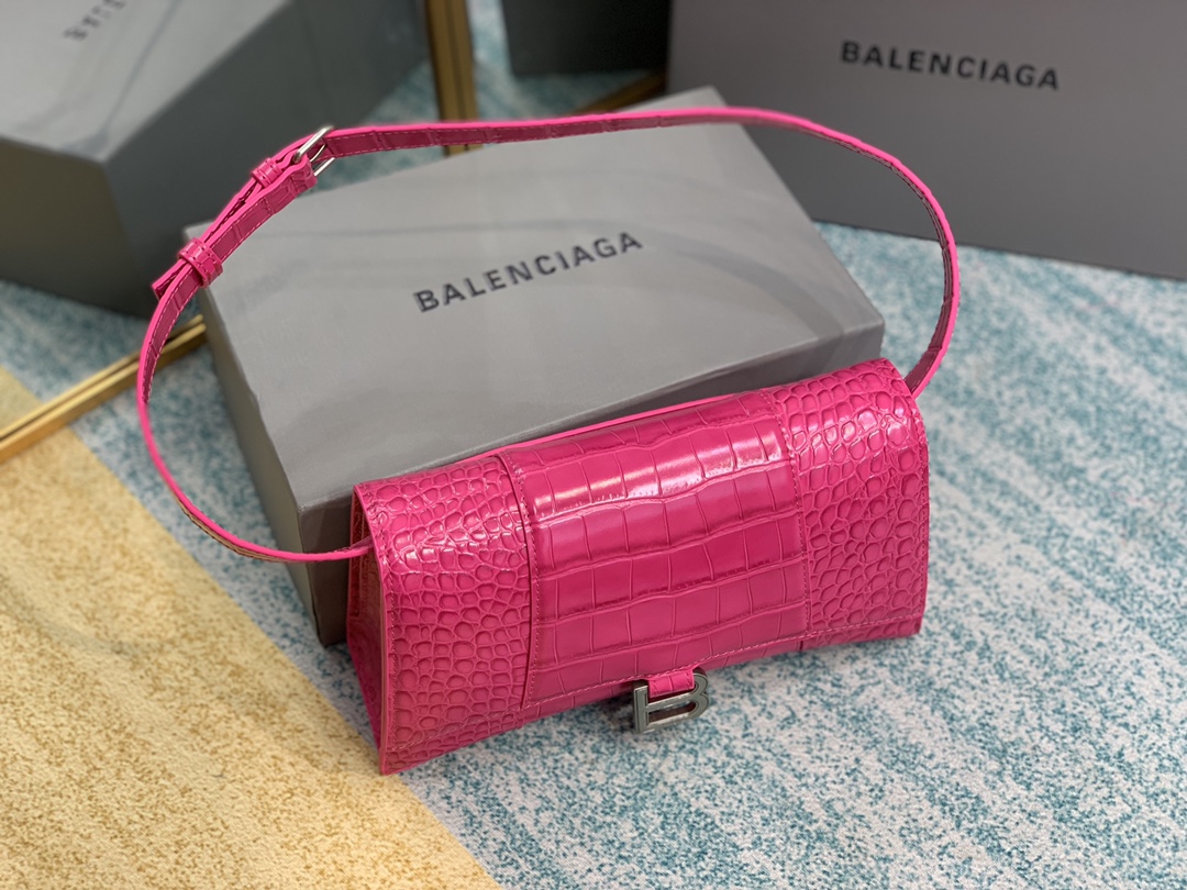 B*alenciaga Bag Top Quality 15x8x25cm