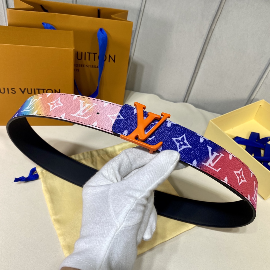 L*ouis V*uitton Belts Top Version 40MM