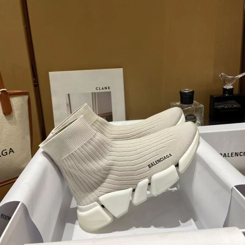 Men Women B*alenciaga Top Sneakers