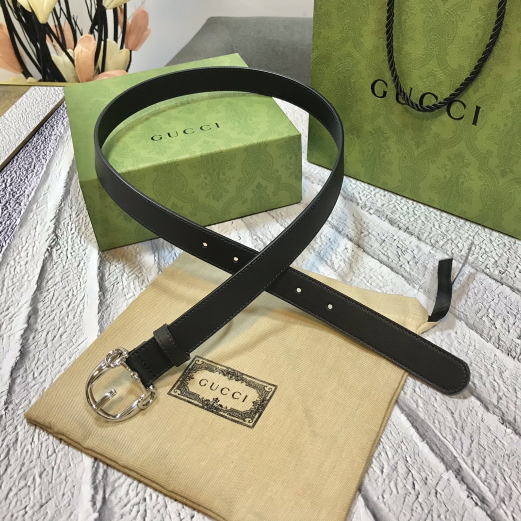G*ucci Belts Top Version 2.5cm