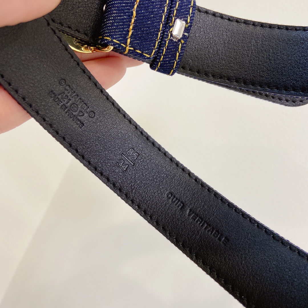 C*hanel Belts Top Quality 30MM