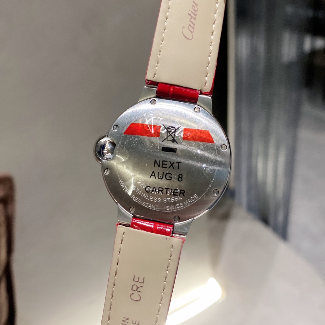 C*artier Watches Top Quality 36mm