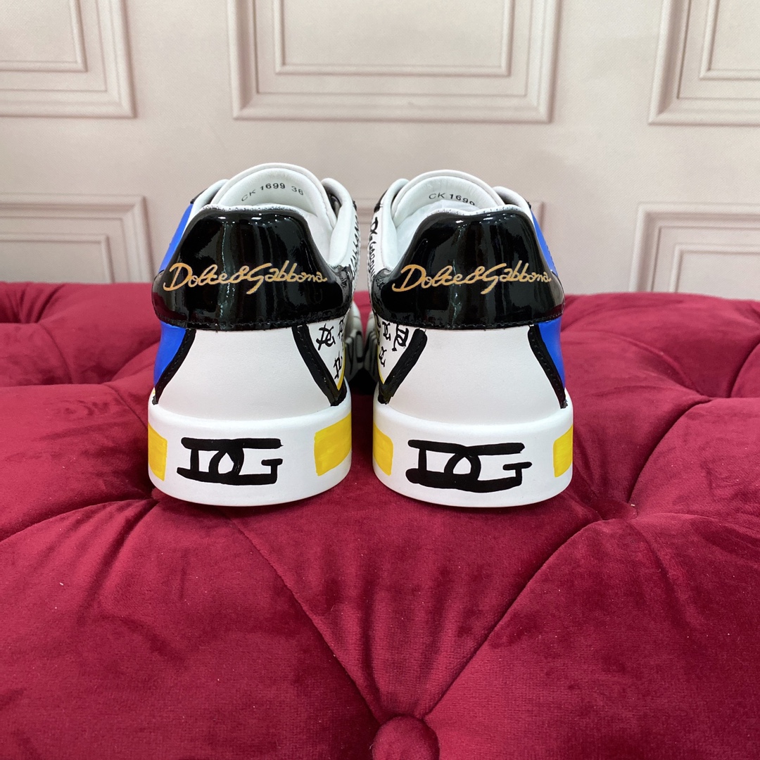 Men Women D*G Top Sneakers