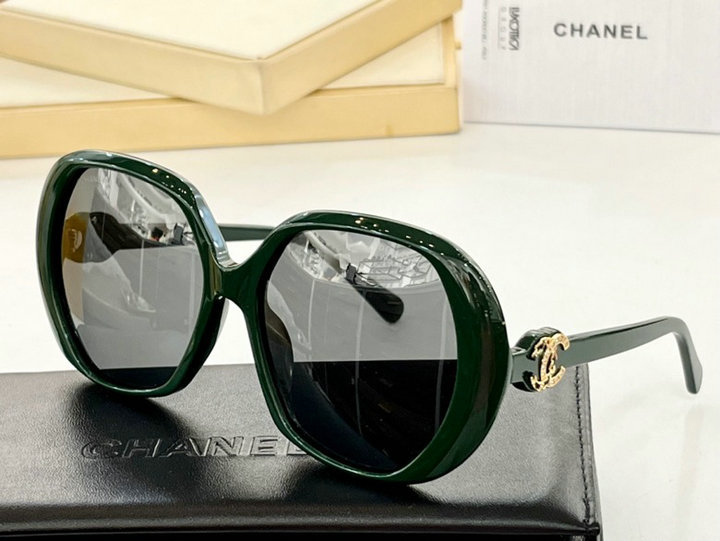C*hanel Glasses Top