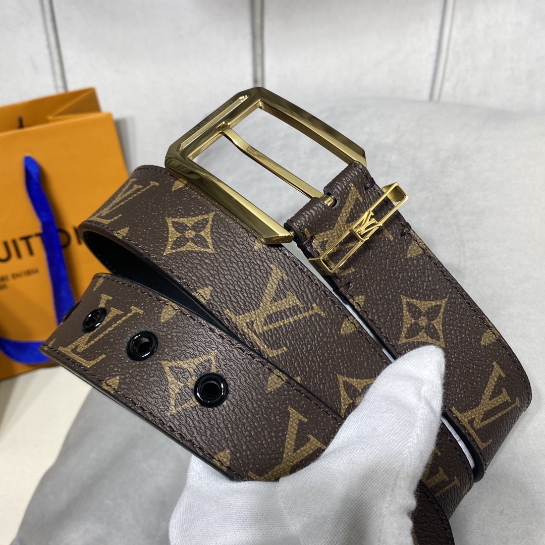 L*ouis V*uitton Belts Top Quality 35MM