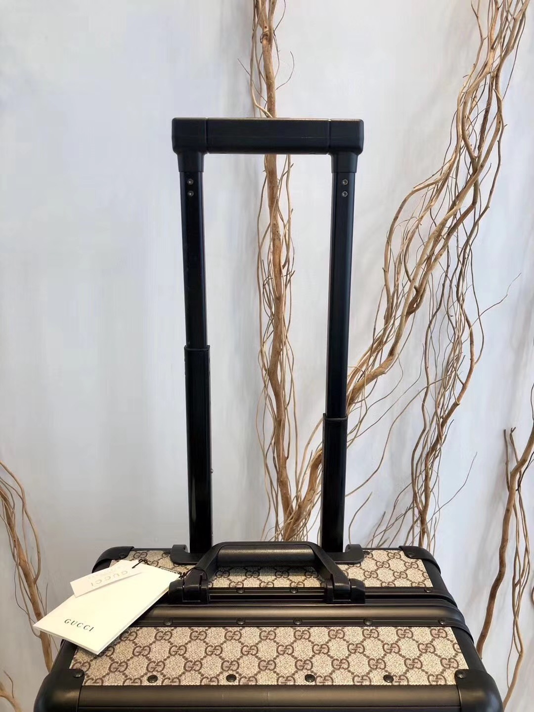 G*UCCI Luggage 20 inch suitcase 37*21*55CM ()