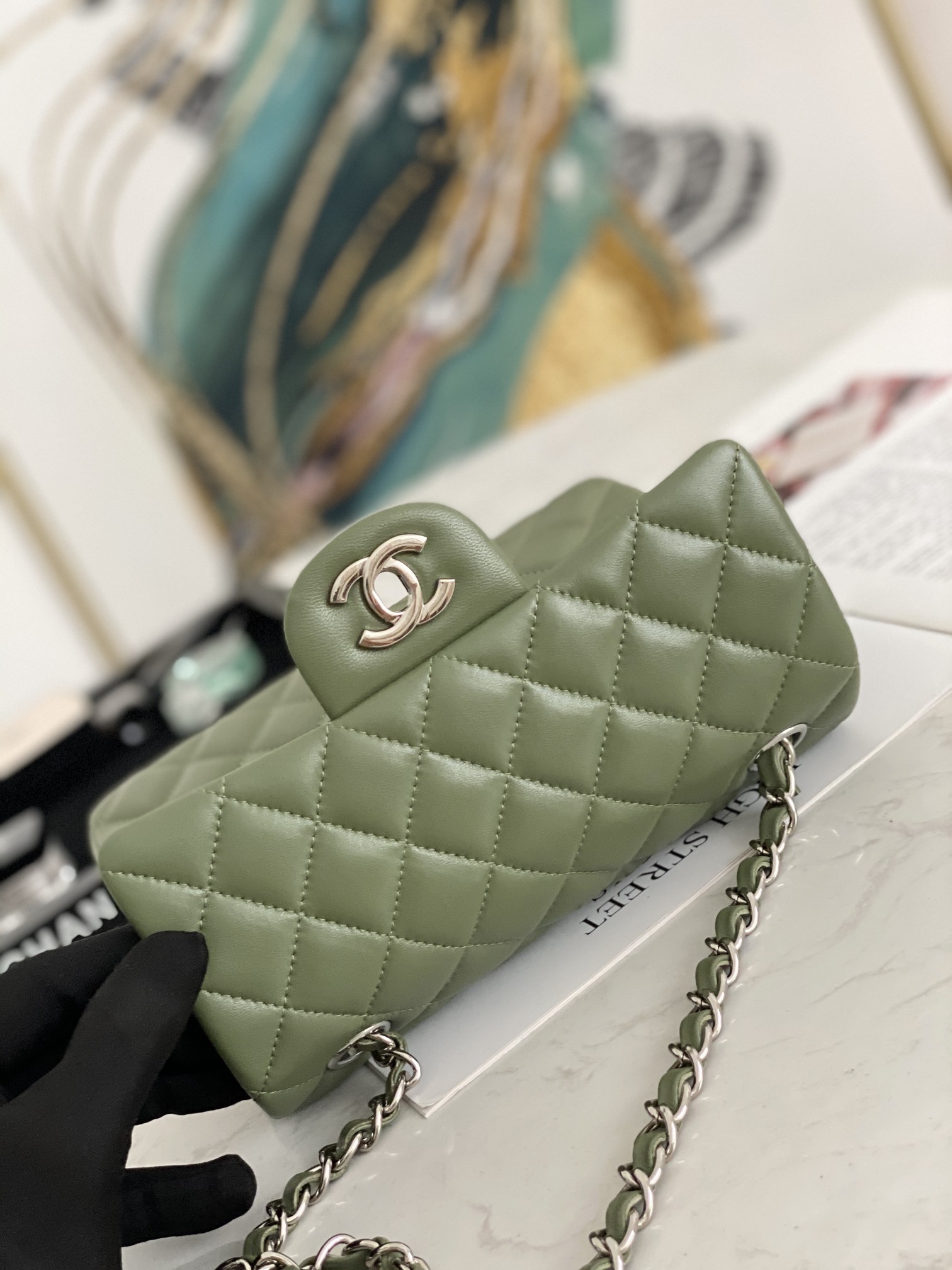 C*hanel Bag Top Quality 20CM