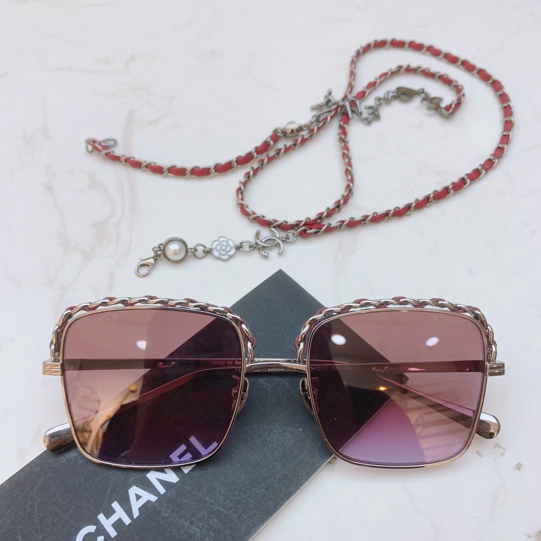 C*hanel Glasses Top