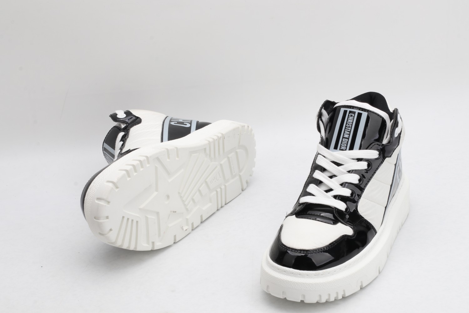 Men Women D*ior Top Sneakers