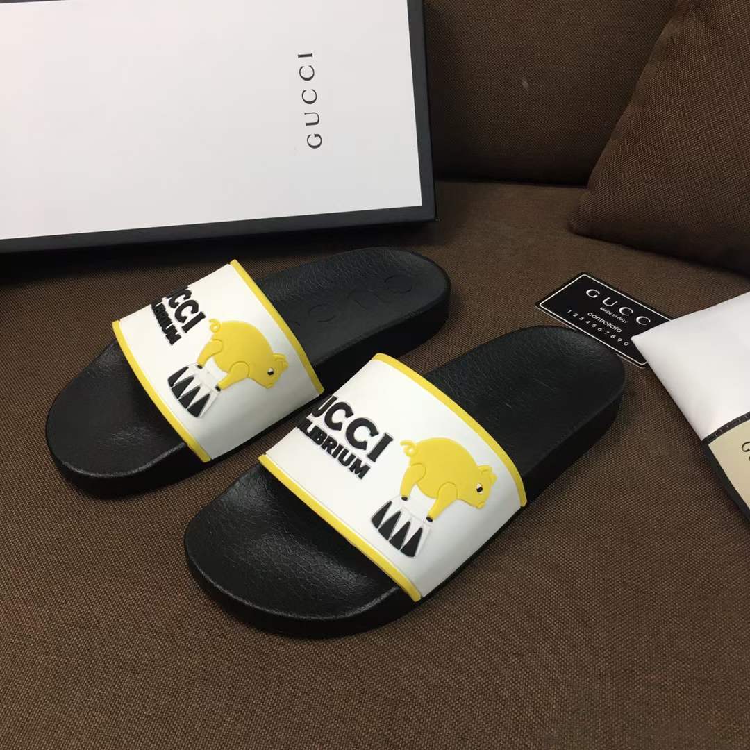 Men Women G*ucci Top Sandals