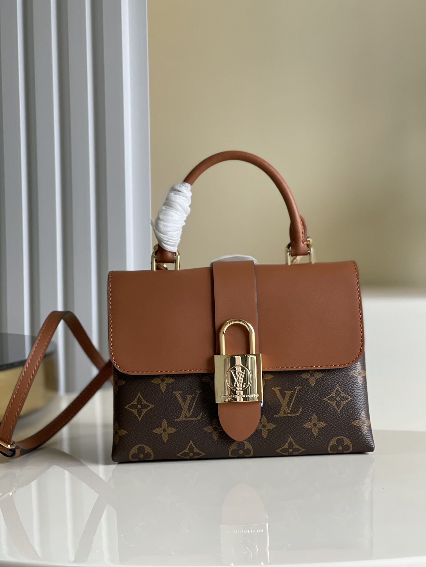 L*ouis V*uitton Bag Top Quality 21.0 x 17.0 x 8.0 cm